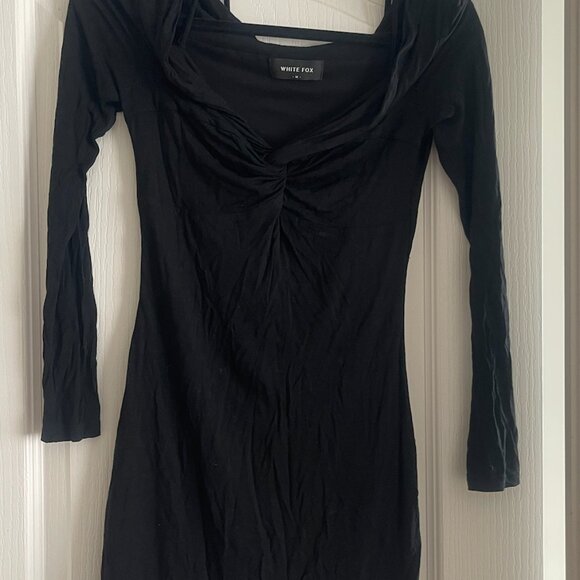 Lock and Key Mini Dress Whitefox - Picture 2 of 3
